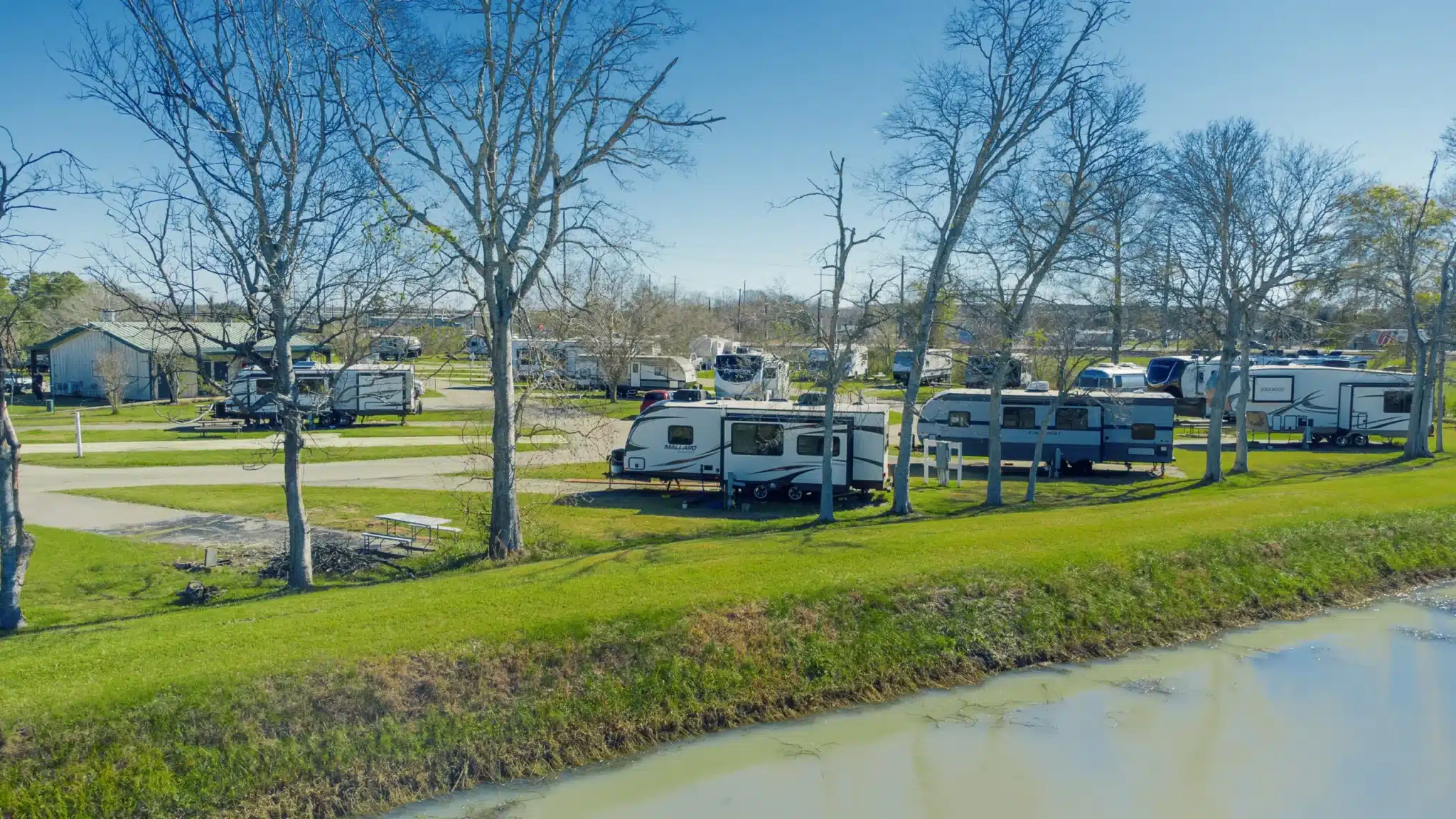 rv parks beaumont tx​