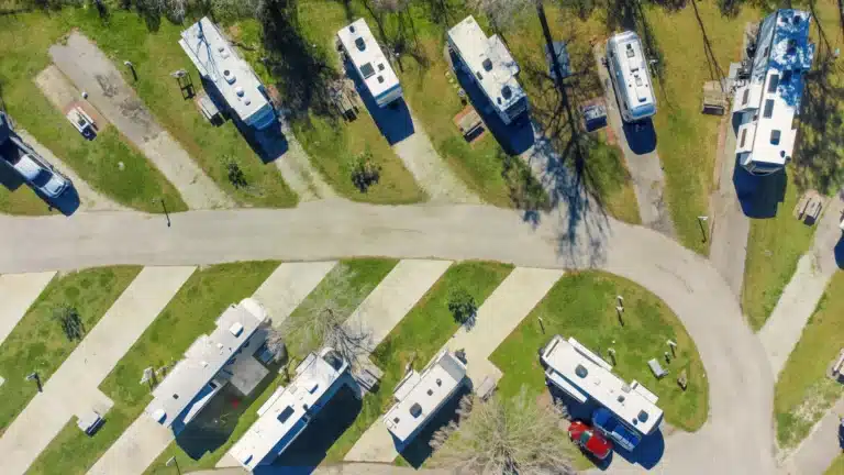 Full Hookup RV Sites