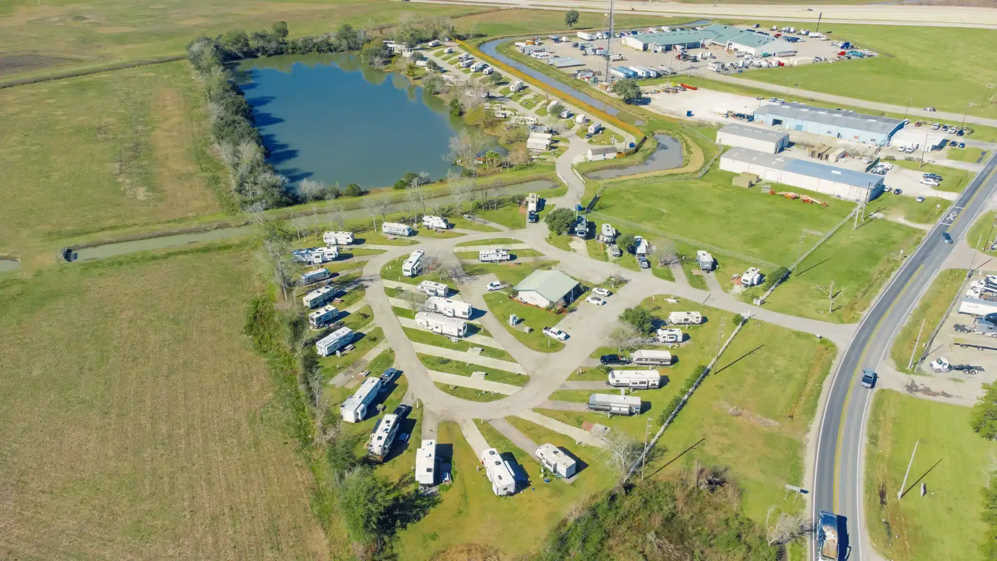 Full Hookup RV Sites