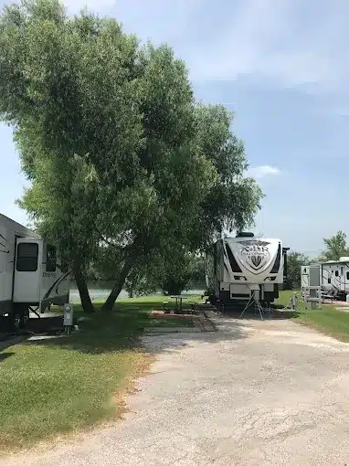 rv parks near winnie tx​