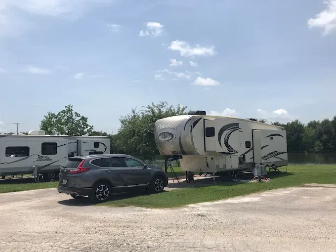 rv parks near orange tx​